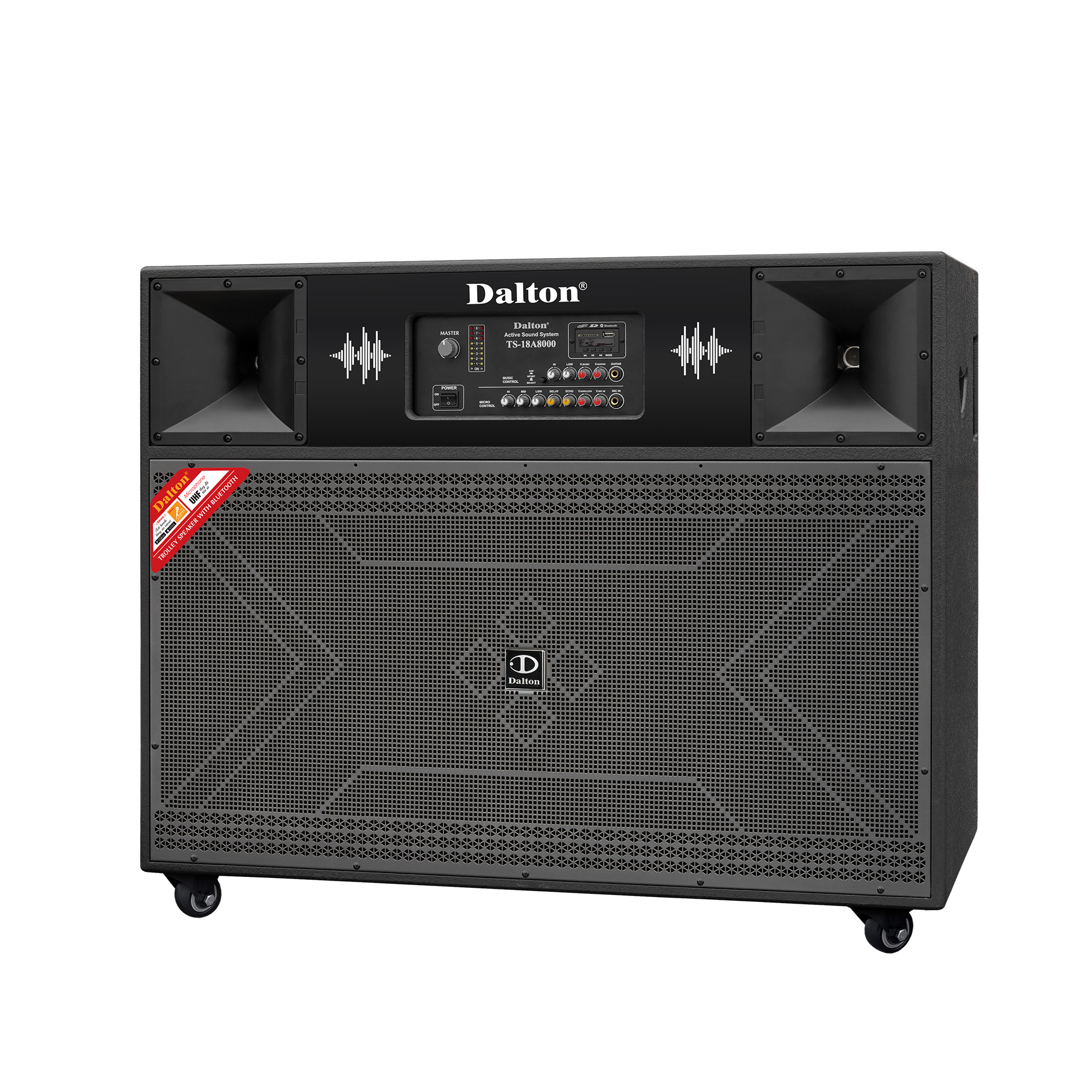 Loa Kéo Điện Dalton TS-18A8000 3000W
