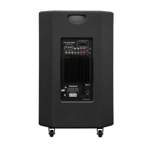 Loa kéo điện Dalton TS-18A1800 (Kèm 2 micro ko dây) 1200W
