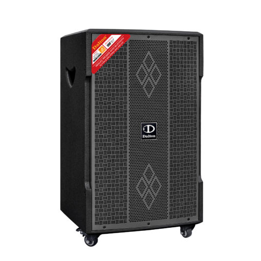 Loa Kéo Dalton DA-112XP (kèm 2 mic) 500W