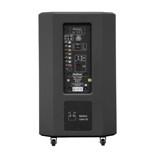 Loa Kéo Dalton DA-112XP (kèm 2 mic) 500W