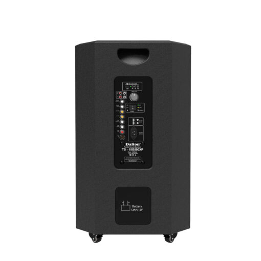 Loa kéo Dalton TS-15G500XP (Kèm 2 mic) 600W