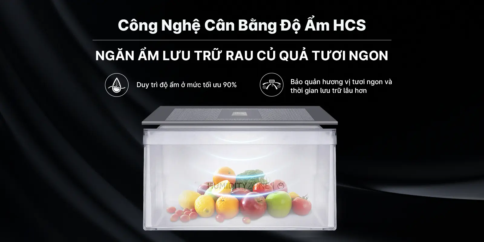 Tủ lạnh Aqua Inverter 646 lít Side By Side AQR-S682XA(BL)