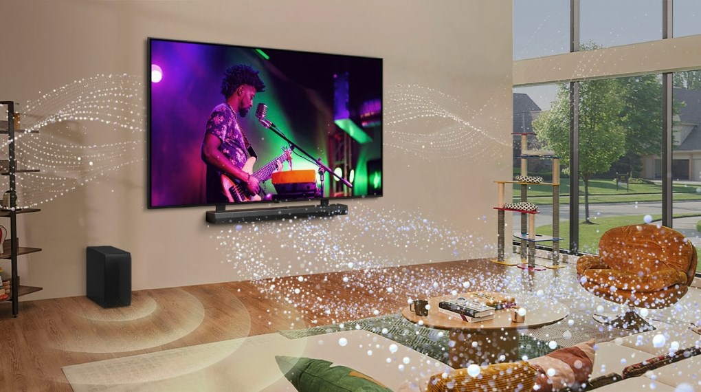 Smart Tivi QNED LG AI 4K 98 inch 98QNED89TSA