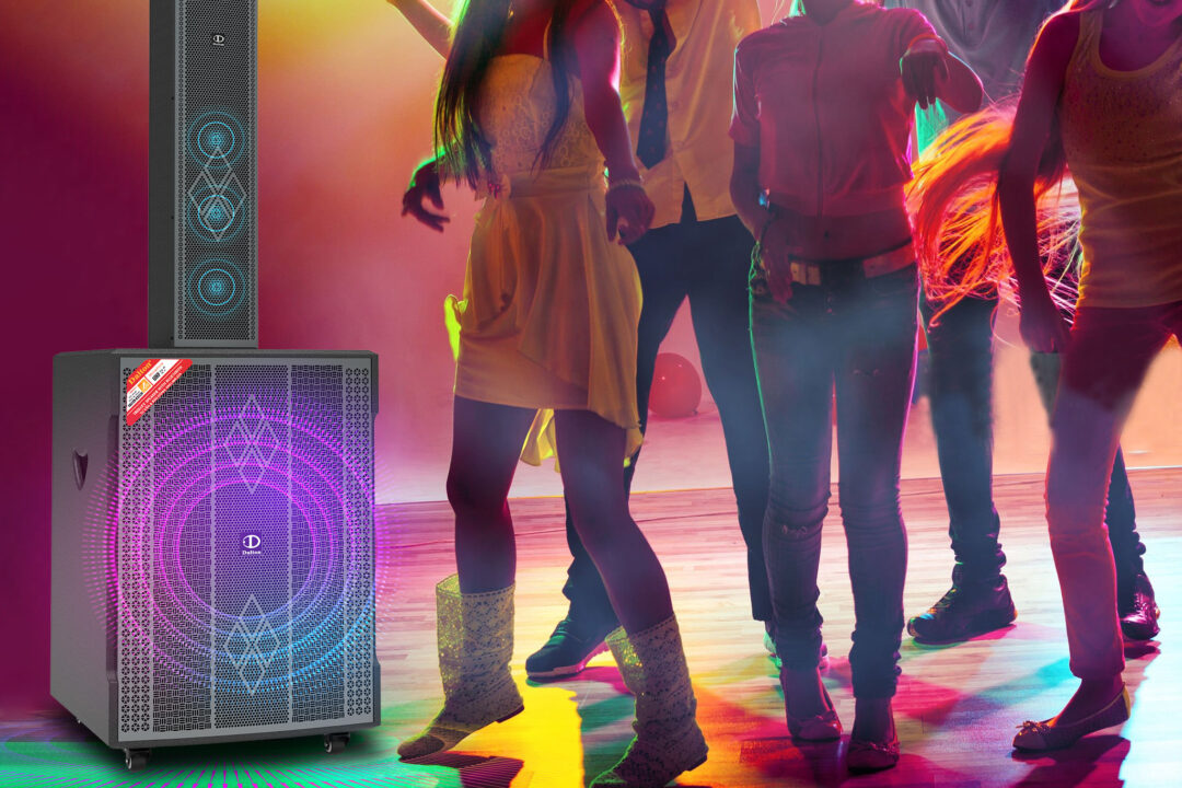 Bộ loa điện karaoke Dalton CA18-S118/CA18-F605 1500W