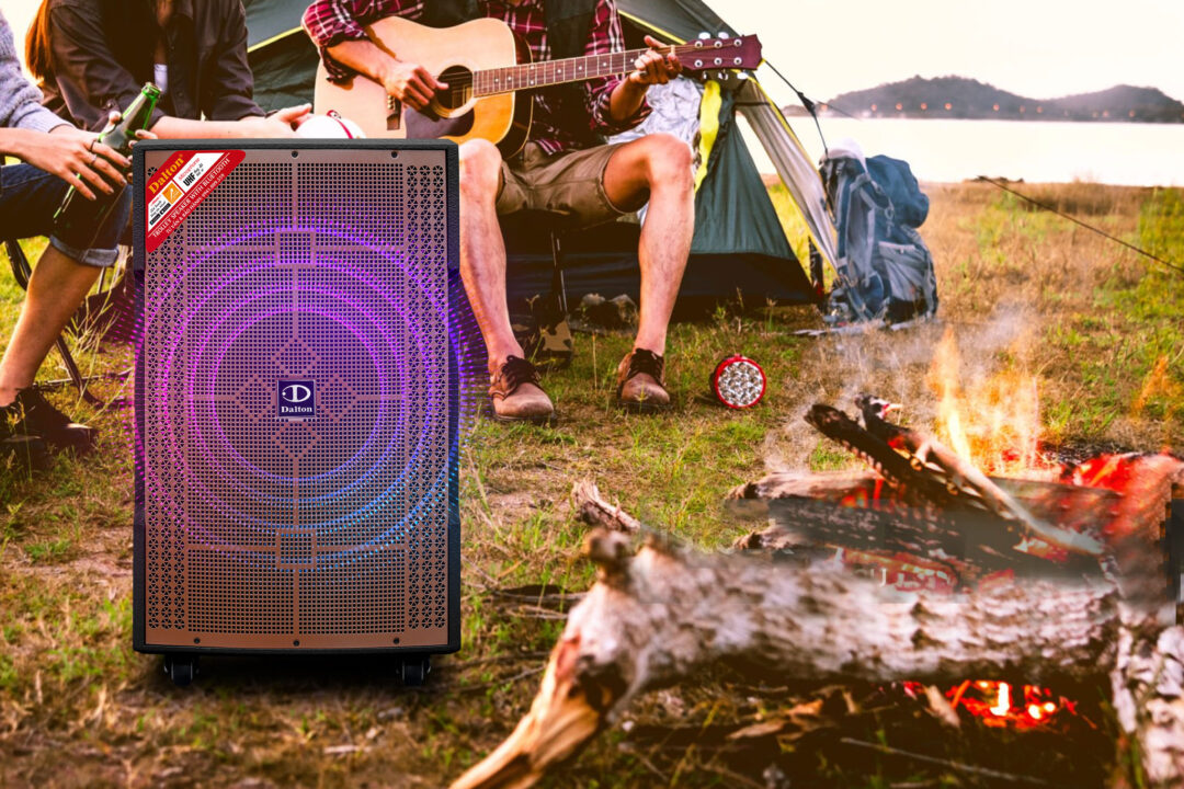 Loa Kéo Dalton TS-15G550N (Kèm 2 mic) 550W
