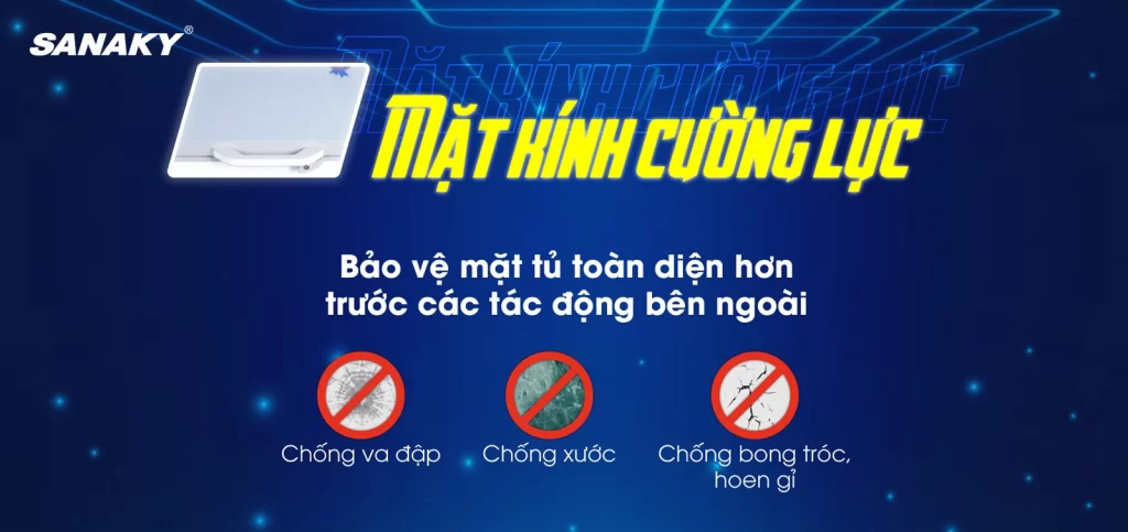 Tủ đông 365 lít Sanaky VH5699W2K