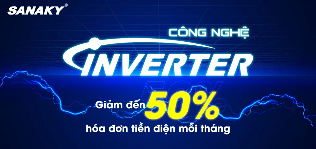 Tủ đông Sanaky Inverter 365 lít VH-5699W4K