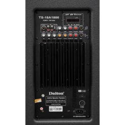 Loa kéo điện Dalton TS-18A1800 (Kèm 2 micro ko dây) 1200W