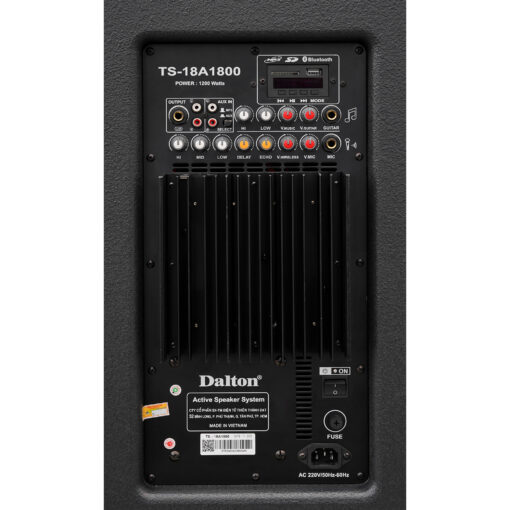 Loa kéo điện Dalton TS-18A1800 (Kèm 2 micro ko dây) 1200W