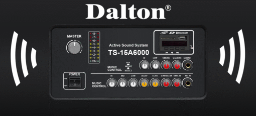 Loa Kéo điện Dalton TS-15A6000 2200W