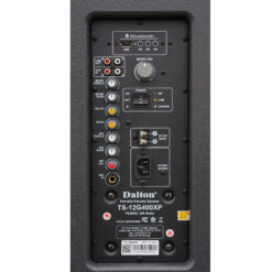 Loa kéo Dalton TS-12G400XP (kèm 2 mic) 500W
