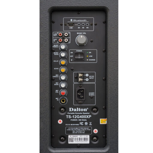 Loa kéo Dalton TS-12G400XP (kèm 2 mic) 500W