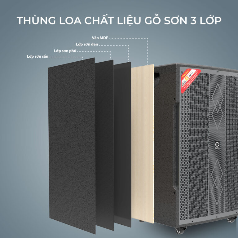 Loa kéo Dalton TS-18G800XP (kèm 2 mic) 850W