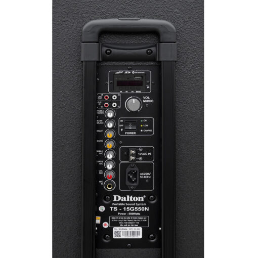 Loa Kéo Dalton TS-15G550N (Kèm 2 mic) 550W