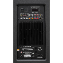 Loa kéo Dalton TS-15G700X (kèm 2 mic) 700W