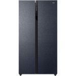 Tủ lạnh Aqua Inverter 550 lít Side By Side AQR-S612XA(CBC)