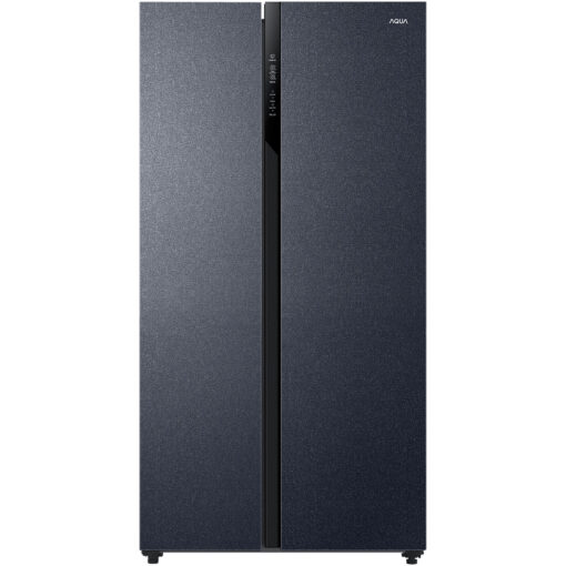 Tủ lạnh Aqua Inverter 550 lít Side By Side AQR-S612XA(CBC)