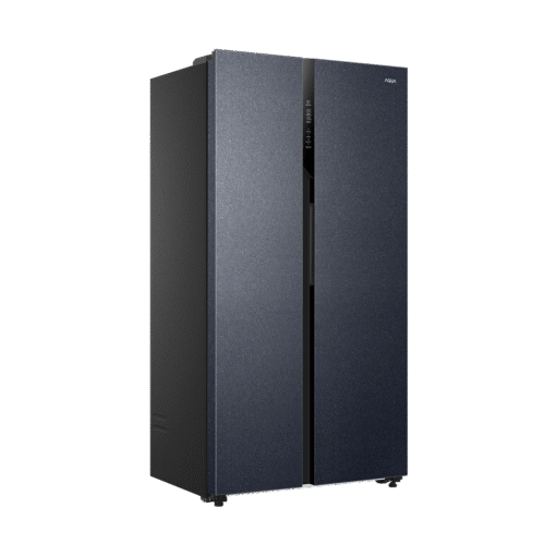 Tủ lạnh Aqua Inverter 550 lít Side By Side AQR-S612XA(CBC)