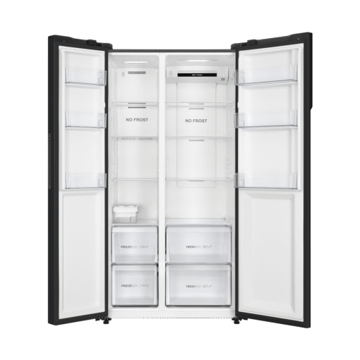 Tủ lạnh Aqua Inverter 550 lít Side By Side AQR-S612XA(CBC)