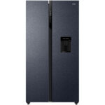 Tủ lạnh Aqua Inverter 550 lít Side By Side AQR-S612XA(WCB)