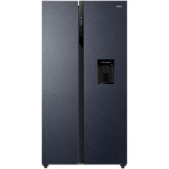 Tủ lạnh Aqua Inverter 550 lít Side By Side AQR-S612XA(WCB)
