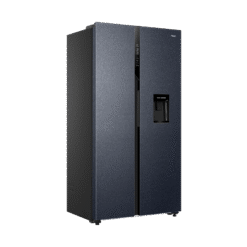 Tủ lạnh Aqua Inverter 550 lít Side By Side AQR-S612XA(WCB)