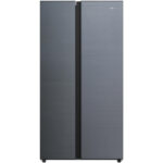Tủ lạnh Aqua Inverter 569 lít Side By Side AQR-S633XA(WSL)