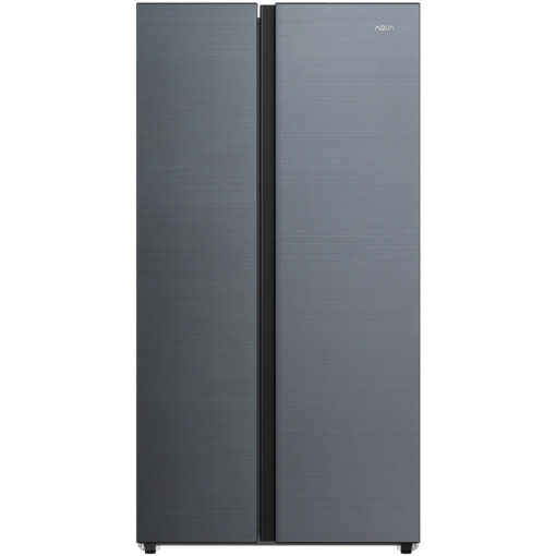 Tủ lạnh Aqua Inverter 569 lít Side By Side AQR-S633XA(WSL)