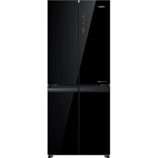 Tủ lạnh Aqua Inverter 410 lít Multi Door AQR-M466XA(GB)