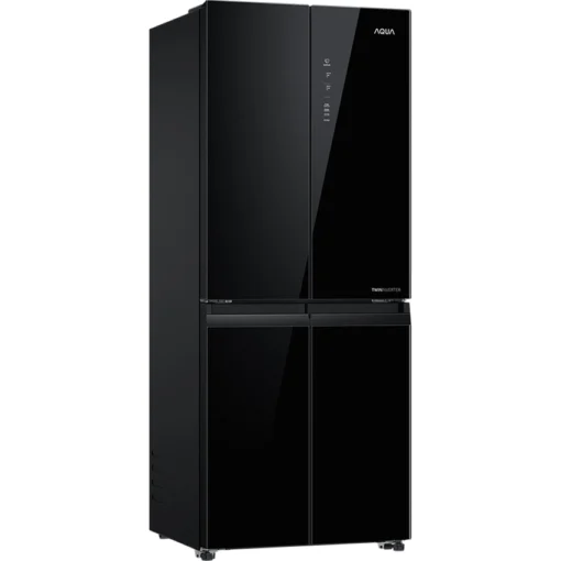 Tủ lạnh Aqua Inverter 410 lít Multi Door AQR-M466XA(GB)