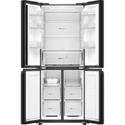 Tủ lạnh Aqua Inverter 410 lít Multi Door AQR-M466XA(GB)