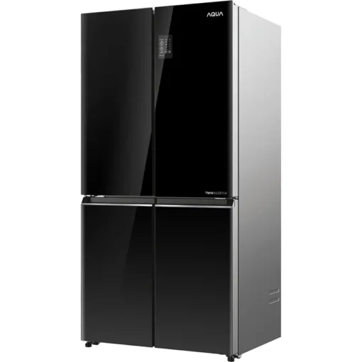 Tủ lạnh Aqua Inverter 469 lít Multi Door AQR-M536XA(GB)