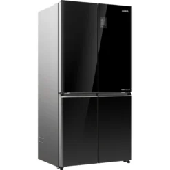 Tủ lạnh Aqua Inverter 469 lít Multi Door AQR-M536XA(GB)