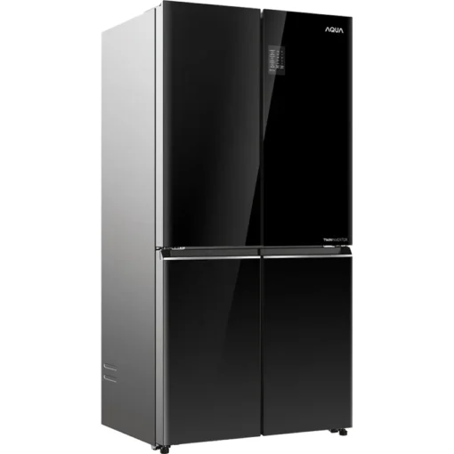 Tủ lạnh Aqua Inverter 469 lít Multi Door AQR-M536XA(GB)