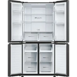 Tủ lạnh Aqua Inverter 469 lít Multi Door AQR-M536XA(GB)