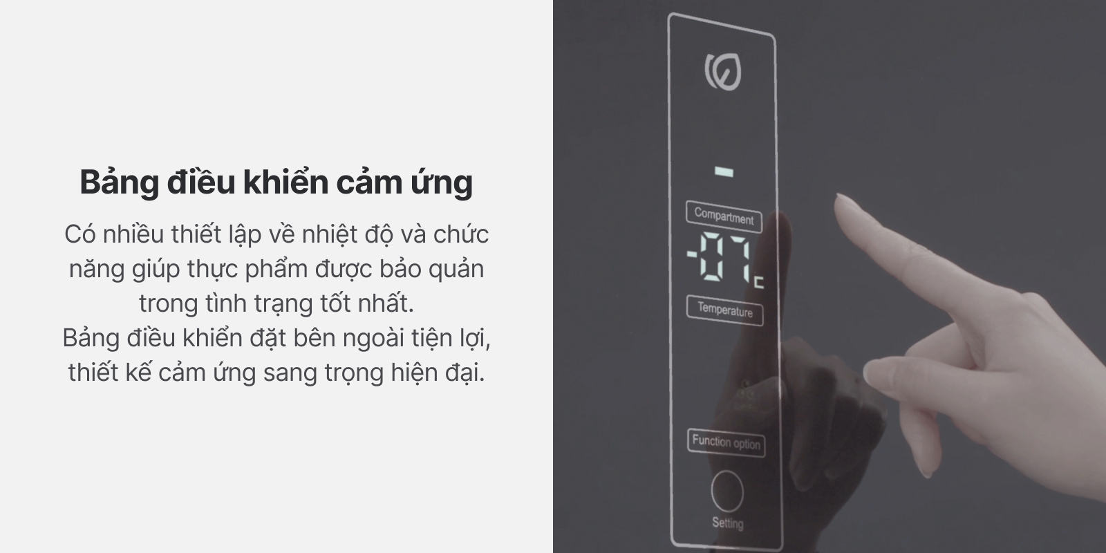 Tủ lạnh Aqua Inverter 291 Lít AQR-T329MA(GB)