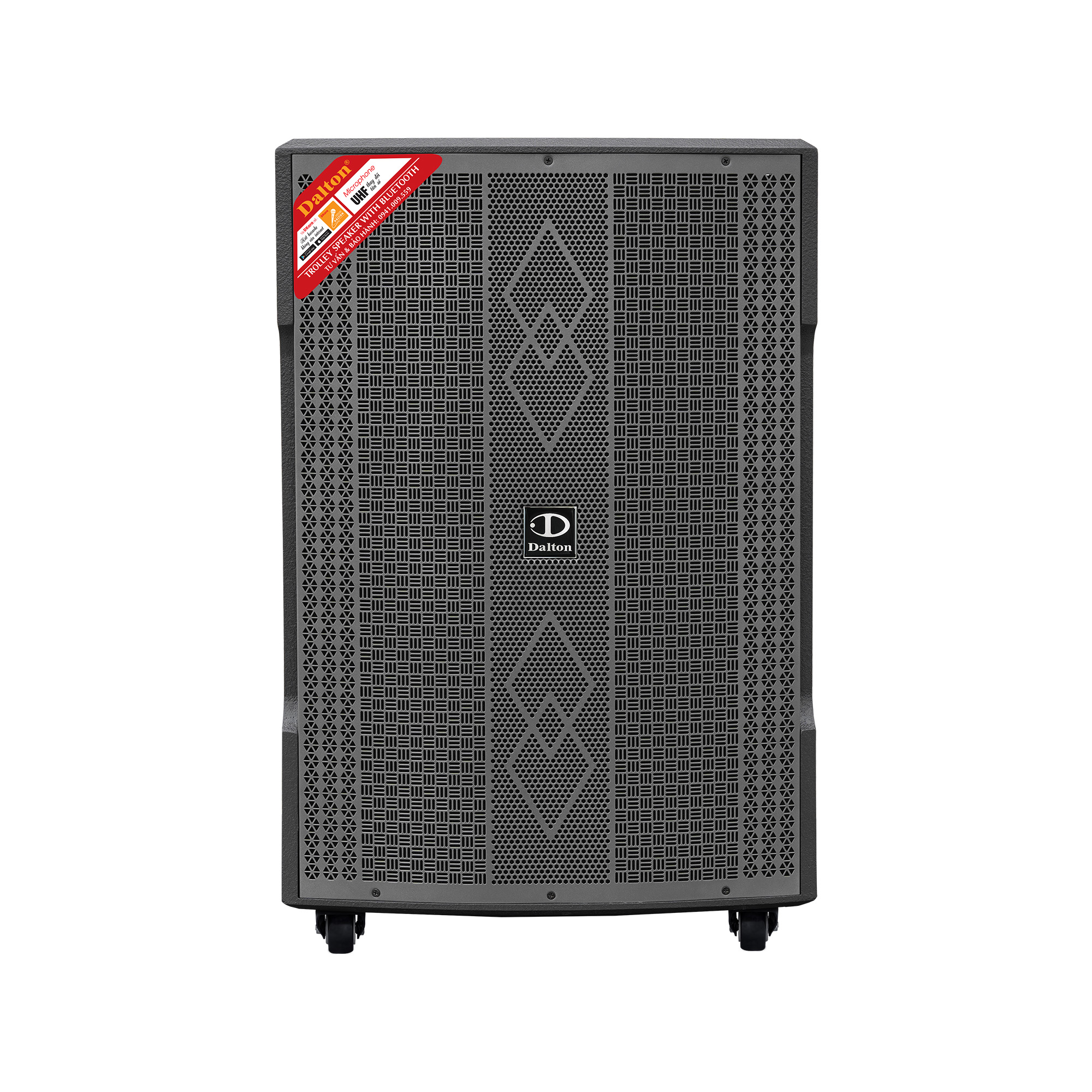 Loa kéo Dalton TS-18G800XP (kèm 2 mic) 850W