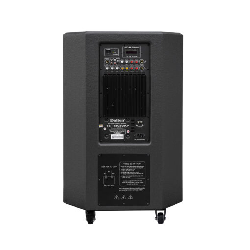 Loa kéo Dalton TS-18G800XP (kèm 2 mic) 850W