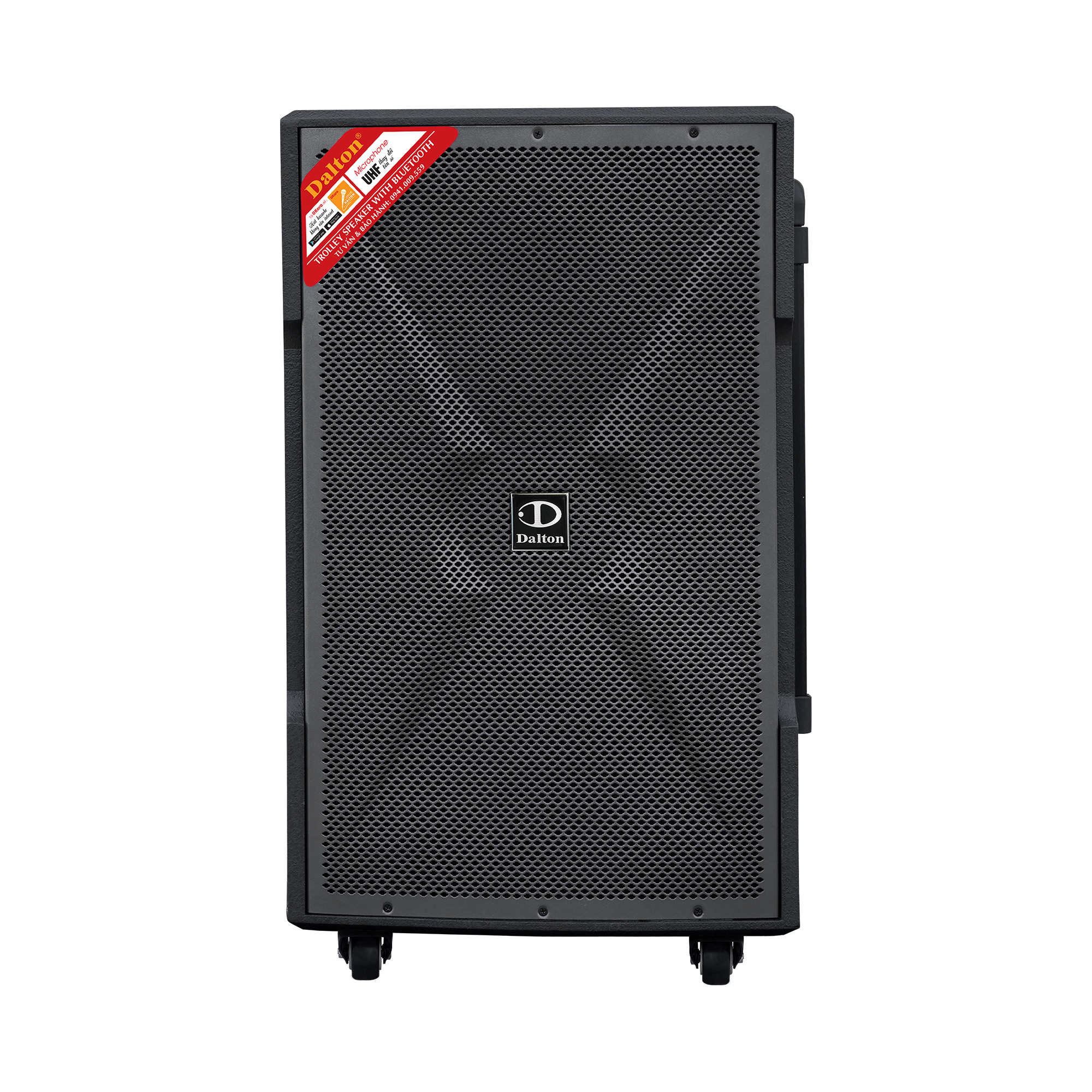 Loa kéo Dalton TS-15G700X (kèm 2 mic) 700W
