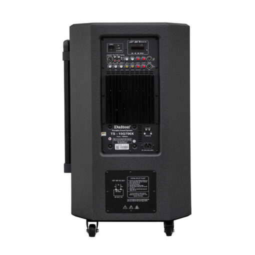 Loa kéo Dalton TS-15G700X (kèm 2 mic) 700W