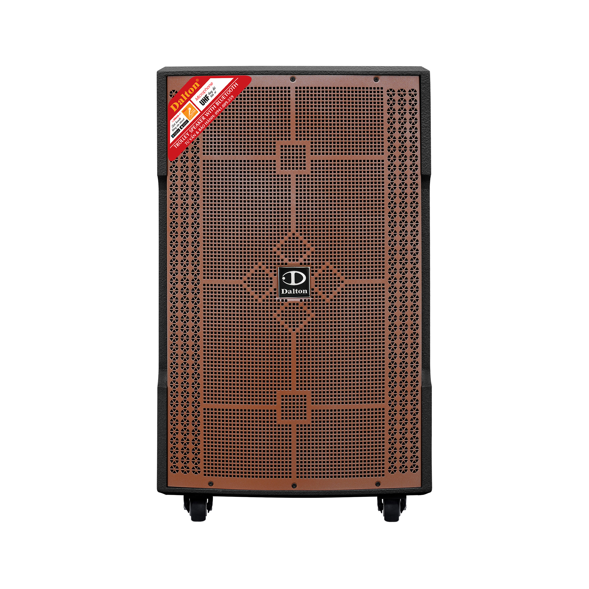Loa Kéo Dalton TS-15G550N (Kèm 2 mic) 550W