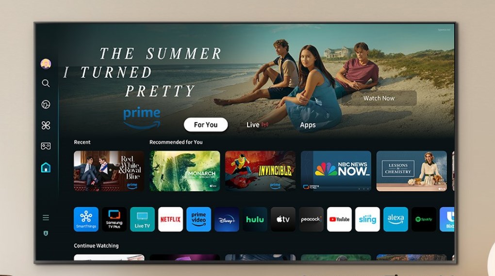 Smart Tivi Samsung 4K 85 inch 85DU8000 Crystal UHD