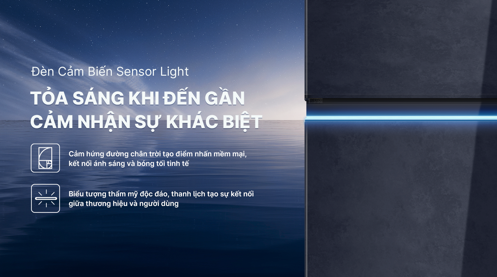 Tủ lạnh Aqua Inverter 455 lít AQR-TA518FA(GL)U1 Mặt Gương Pha Lê Xanh
