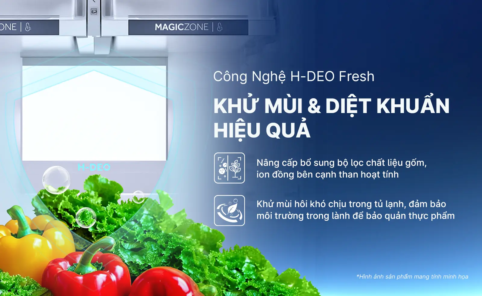 Tủ lạnh Aqua Inverter 455 lít AQR-TA518FA(SL)