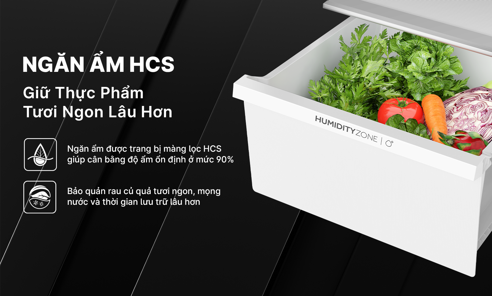 Tủ lạnh Aqua Inverter 569 lít Side By Side AQR-S633XA(WSL)
