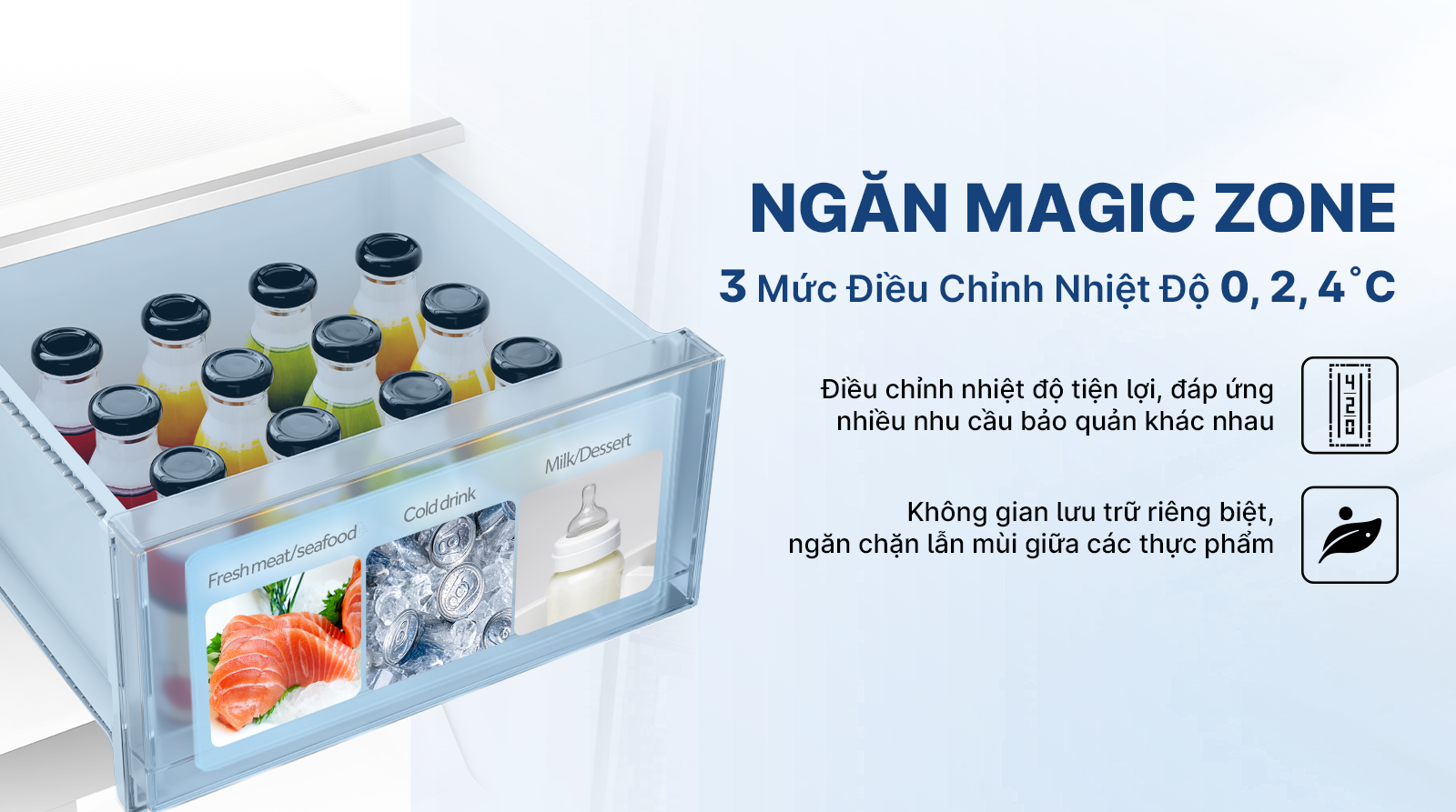 Tủ lạnh Aqua Inverter 529 lít AQR-M600XA(GB)