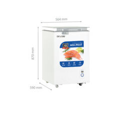 Tủ đông Hòa Phát 162 Lít HPF AD6162