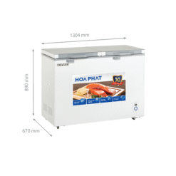 Tủ Đông Hòa Phát 352L HPF-AD6352.T1