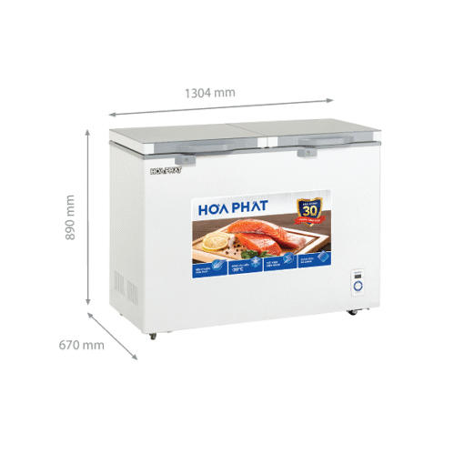 Tủ Đông Hòa Phát 352L HPF-AD6352.T1