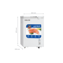 Tủ đông Hòa Phát 107 lít HPF AN6107